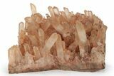 Tangerine Quartz Crystal Cluster - Madagascar #231359-1